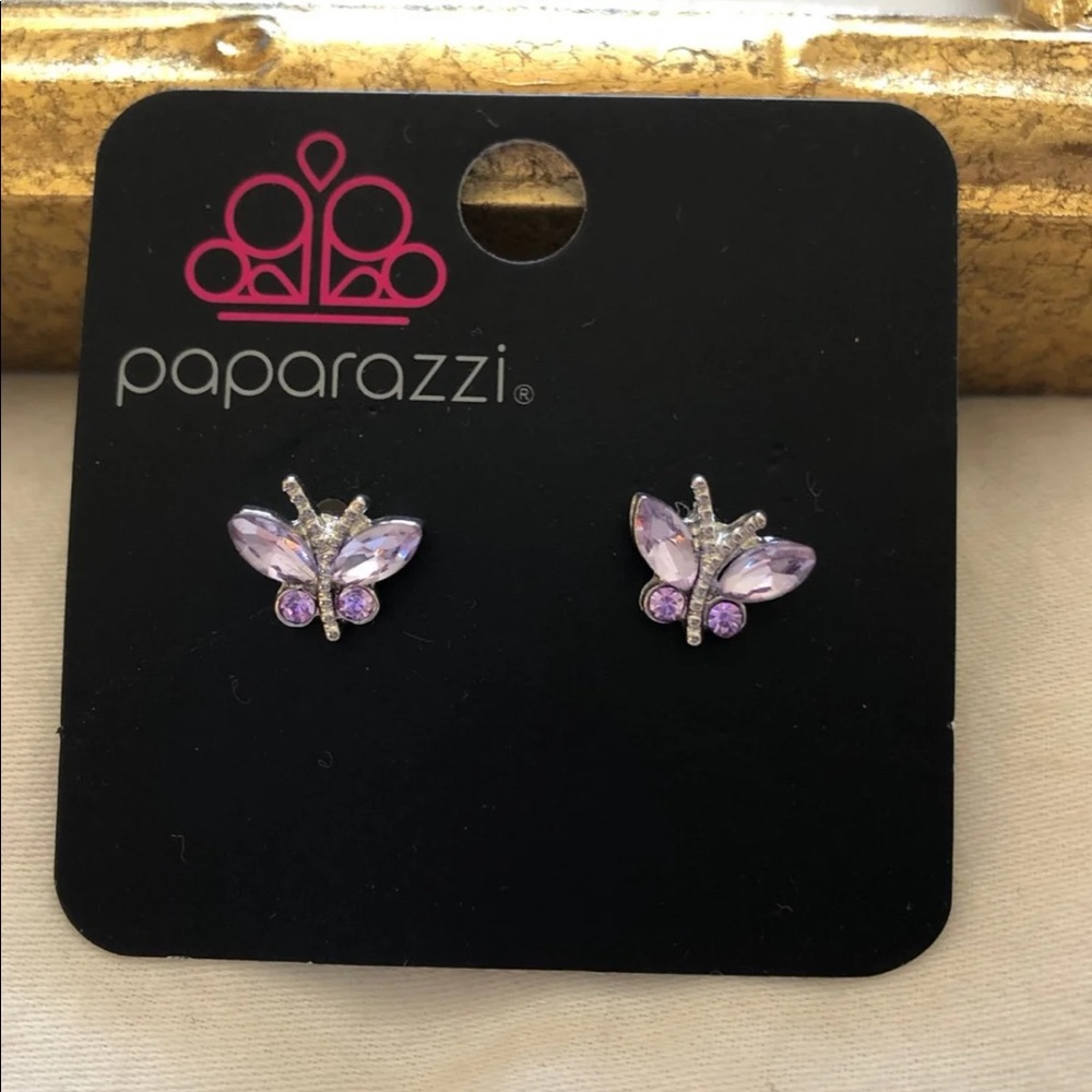❌SOLD❌Butterfly earrings